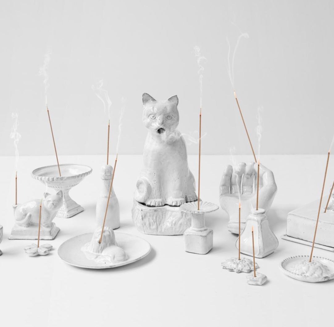 Incense Holder SERENA Astier de Villatte