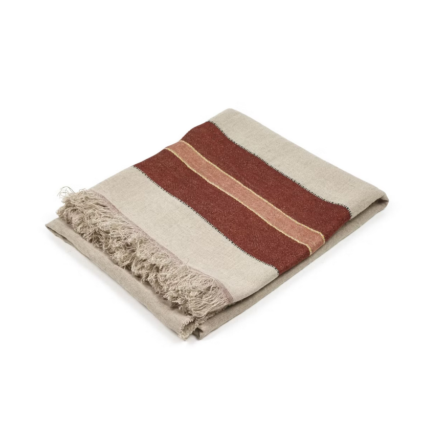 Tischdecke / Plaid FISHERMAN STRIPE Libeco