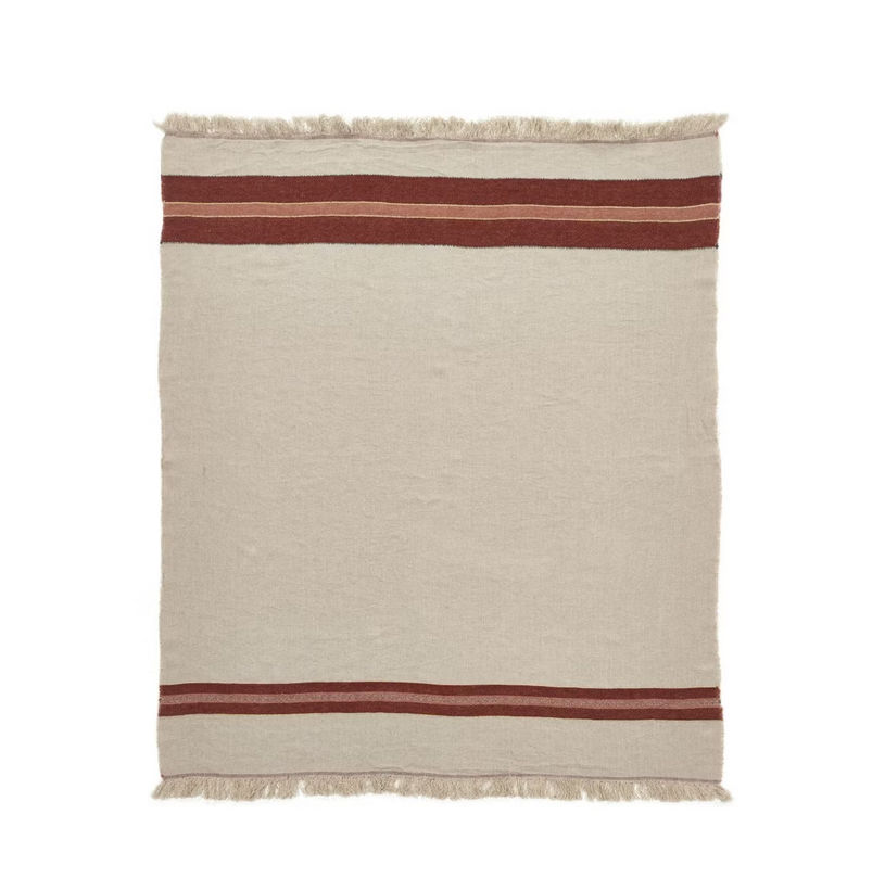 Tischdecke / Plaid FISHERMAN STRIPE Libeco