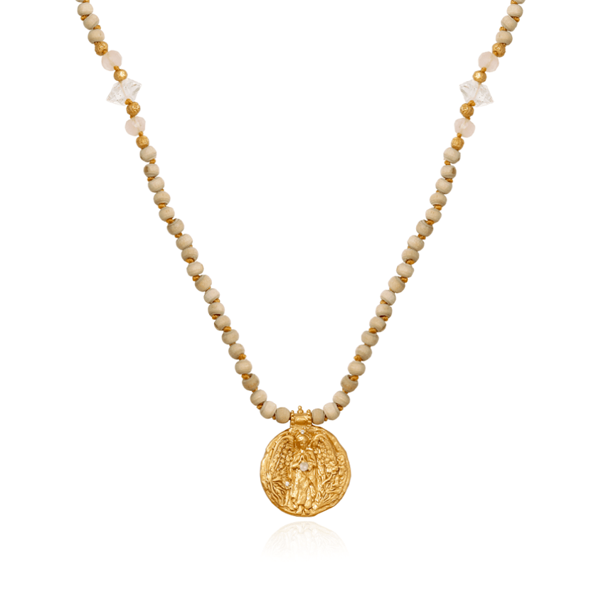 Dare to shine Angel - Mala Halskette