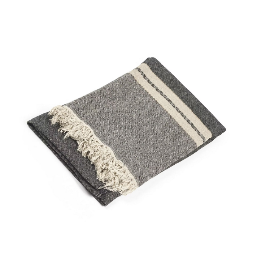 Belgian Towel TACK STRIPE Libeco