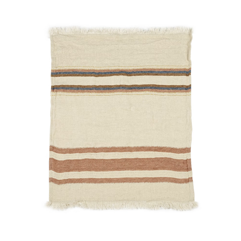Belgian Towel HARLAN STRIPE Libeco