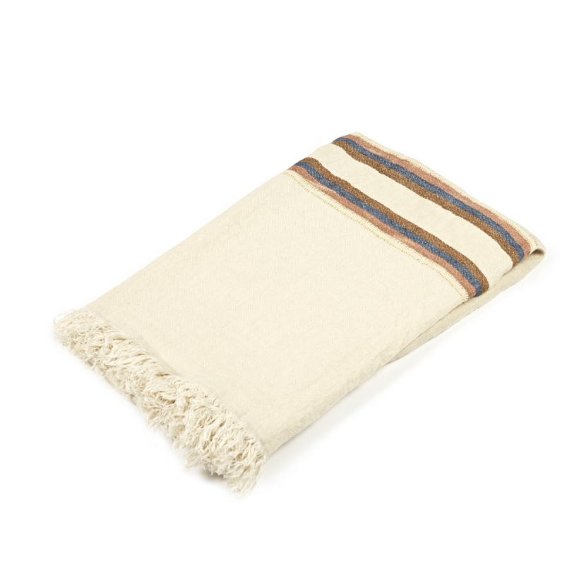 Belgian Towel HARLAN STRIPE Libeco