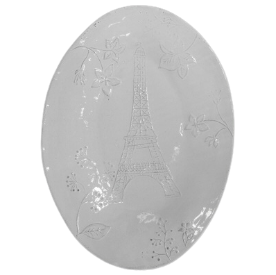 Platte EIFFEL TOWER Astier de Villatte