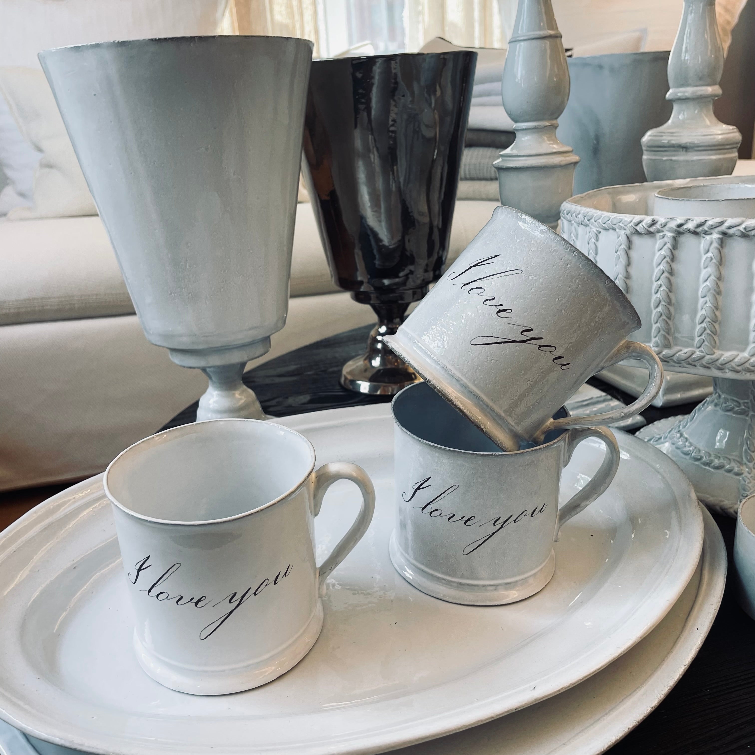 Tasse I LOVE YOU Astier de Villatte