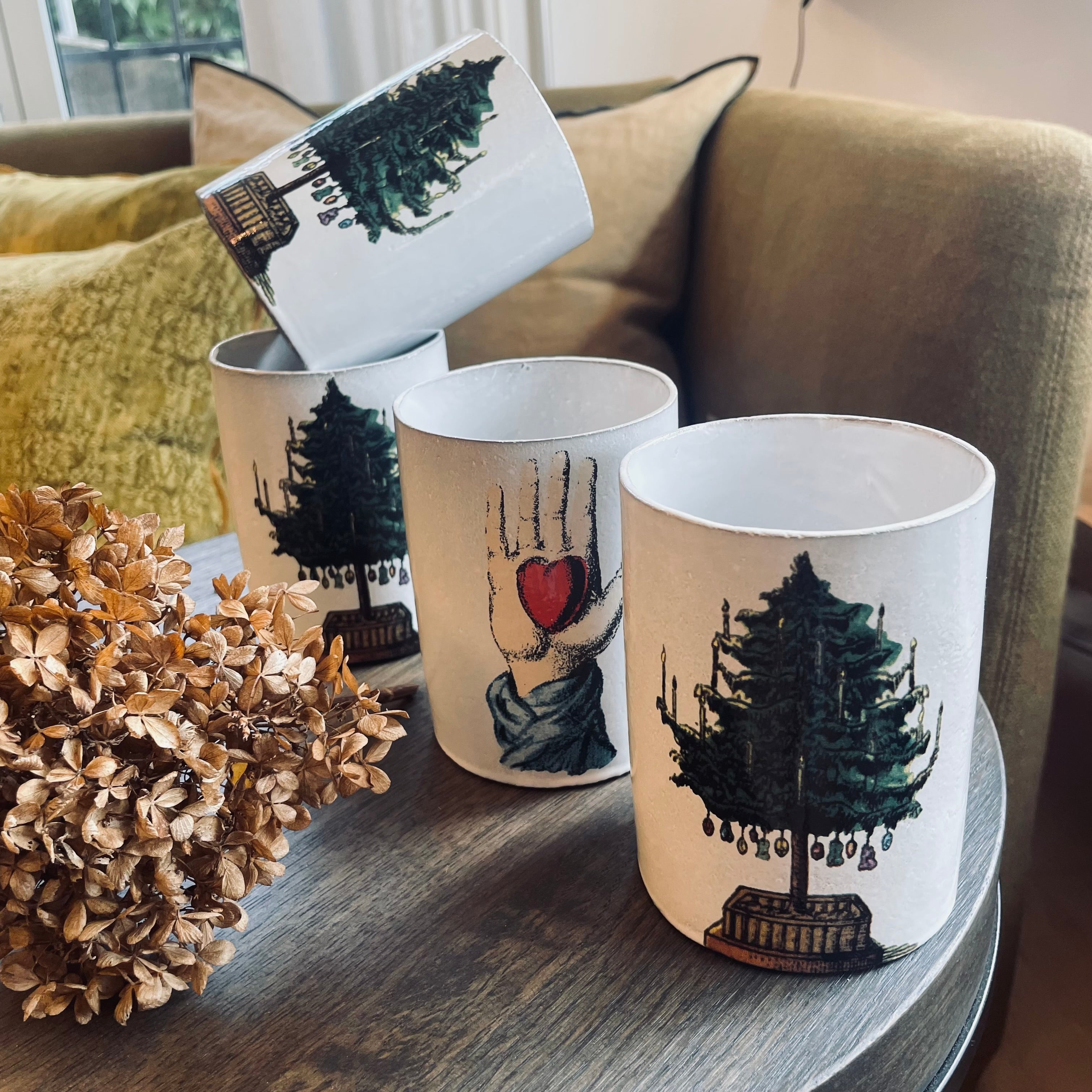 Vase/Becher HEART IN HAND Astier de Villatte