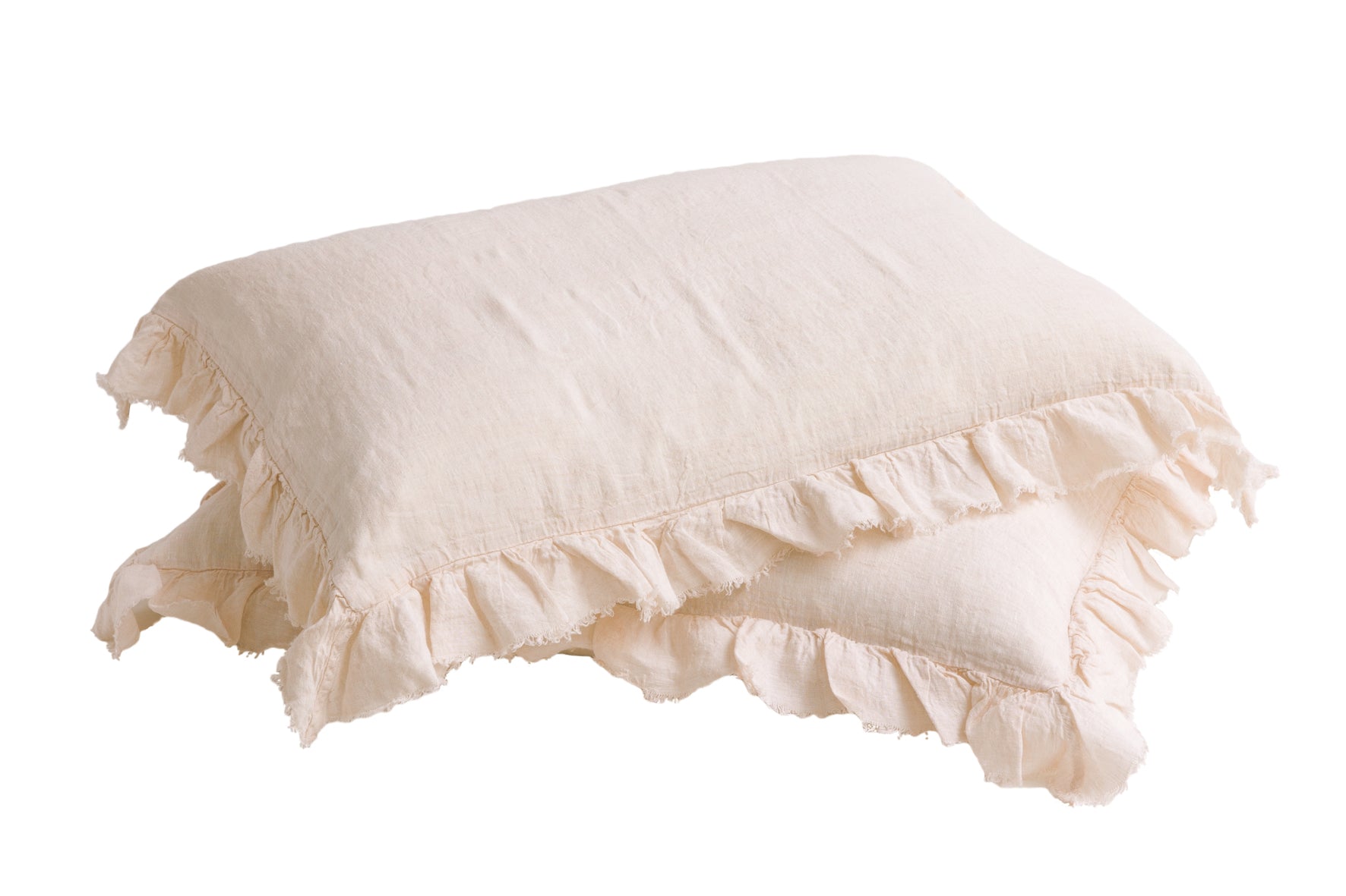 Kissenbezüge Washed Linen Boho Maison de Vacances