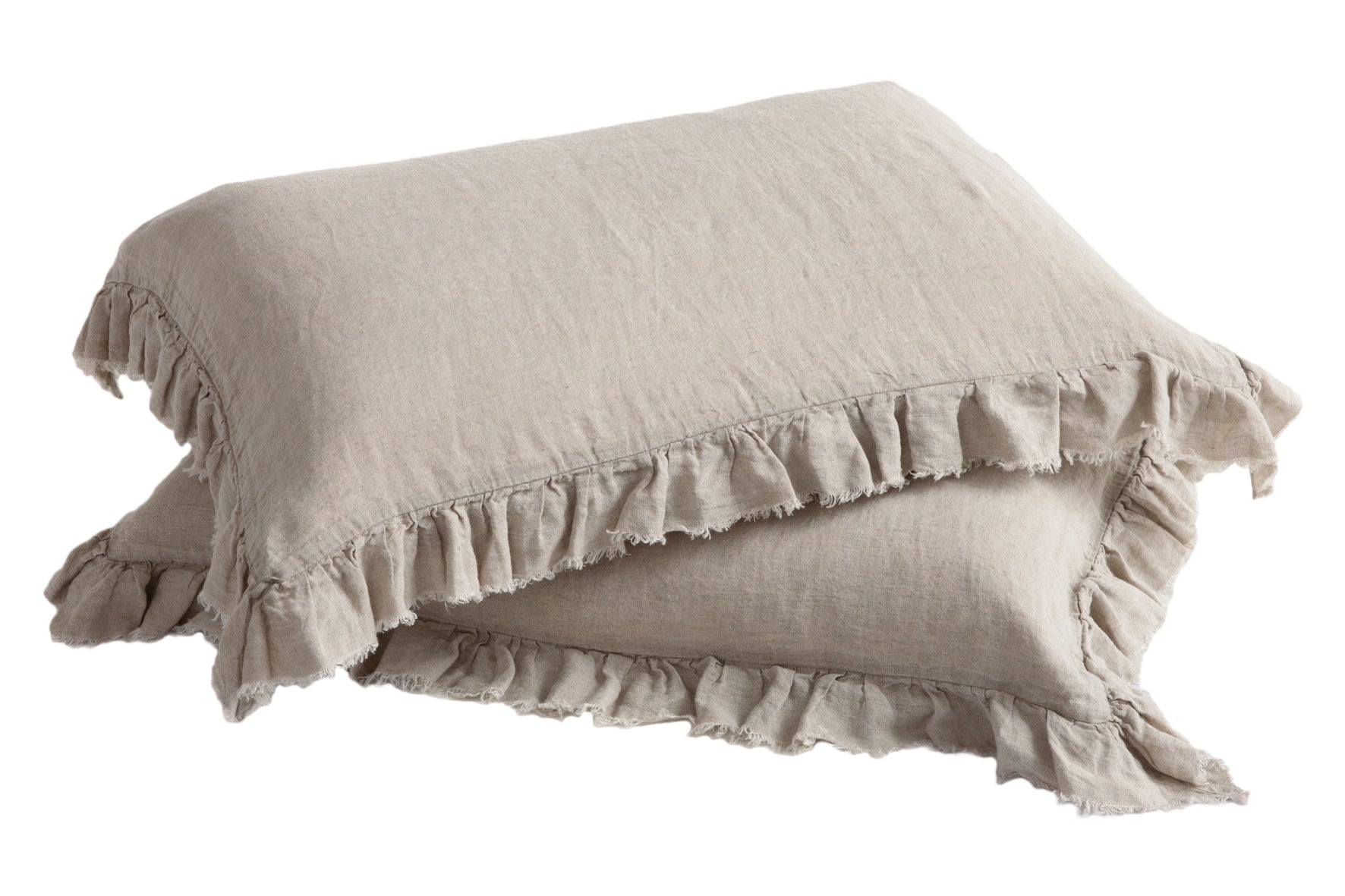 Kissenbezüge Washed Linen Boho Maison de Vacances