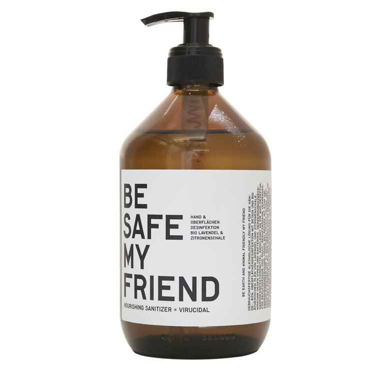 Be SAFE my Friend