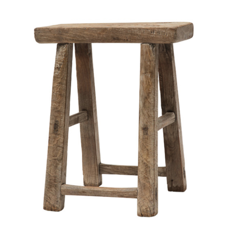 Vintage Beistelltische / Hocker Snowdrops Copenhagen