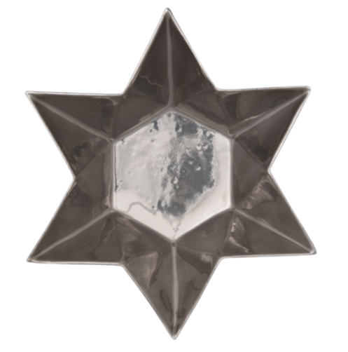 Teller ETOILE Platinum Astier de Villatte