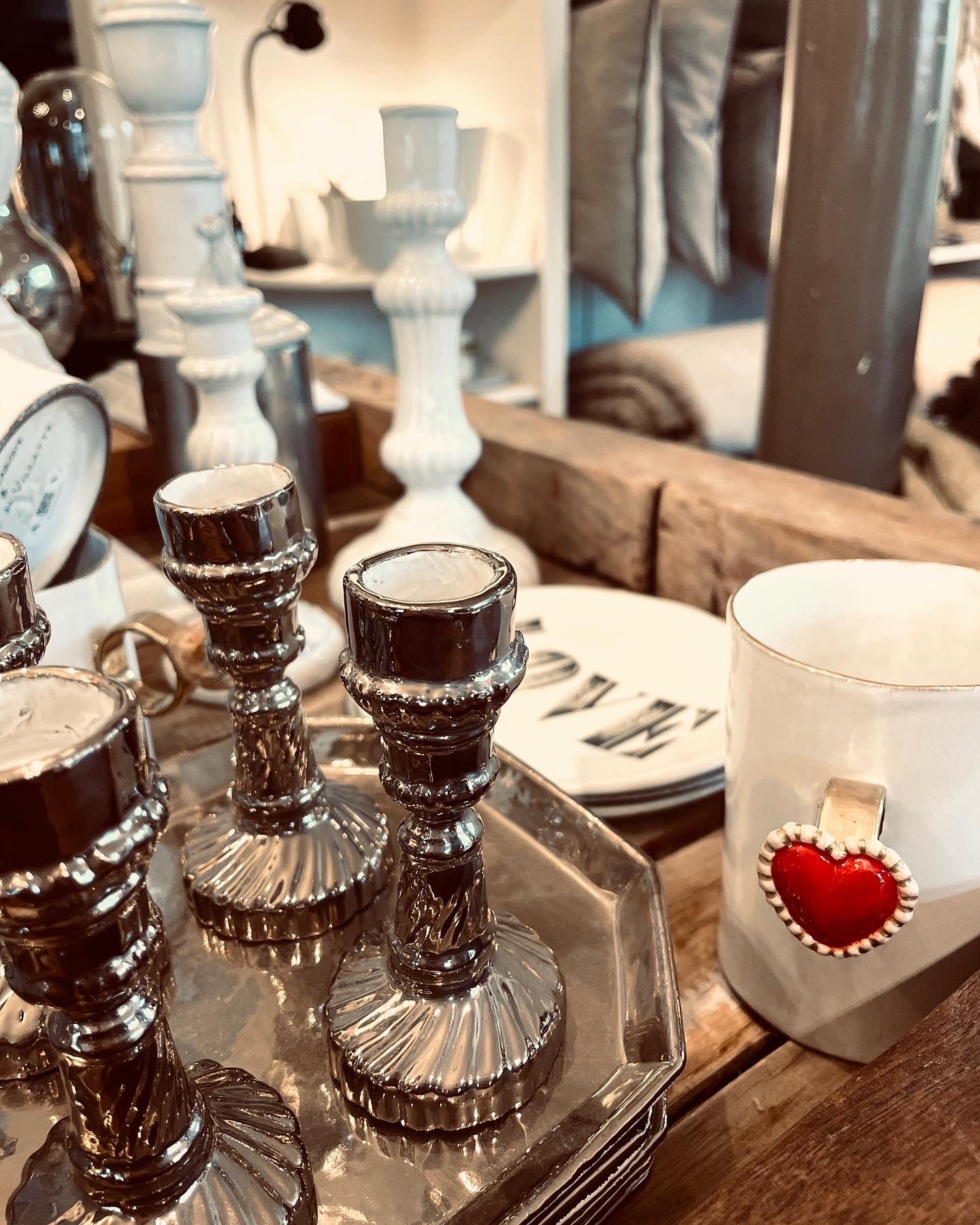 Platte Platinum OCTAVE Astier de Villatte