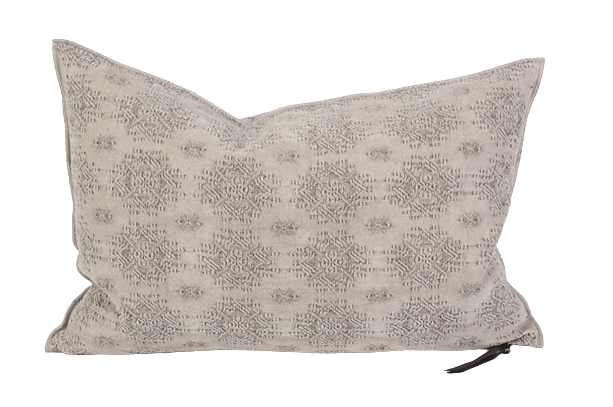 Kissenbezüge Stone washed Jacquard Kilim Maison de Vacances