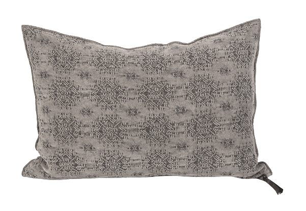Kissenbezüge Stone washed Jacquard Kilim Maison de Vacances