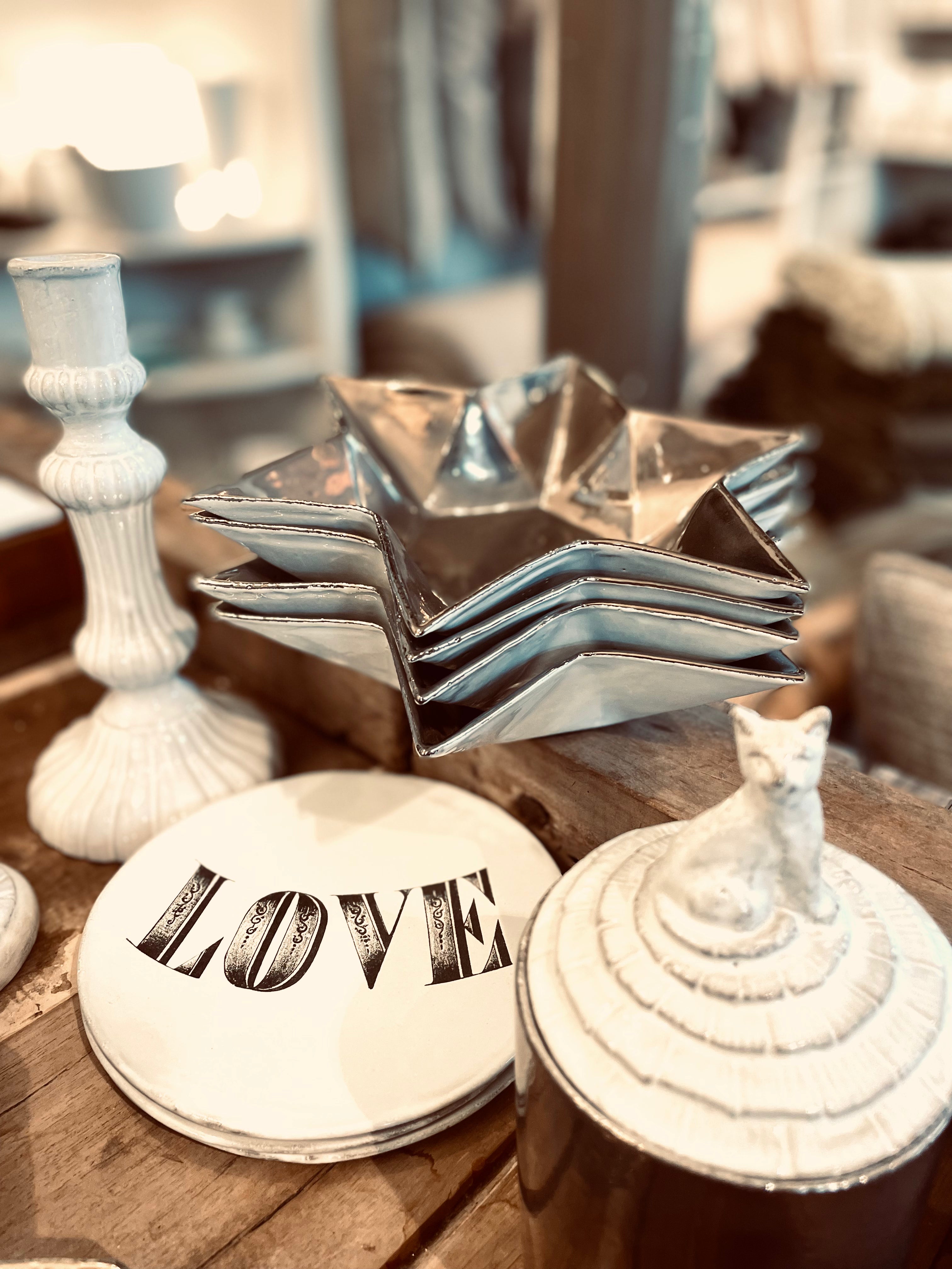 Teller ETOILE Platinum Astier de Villatte