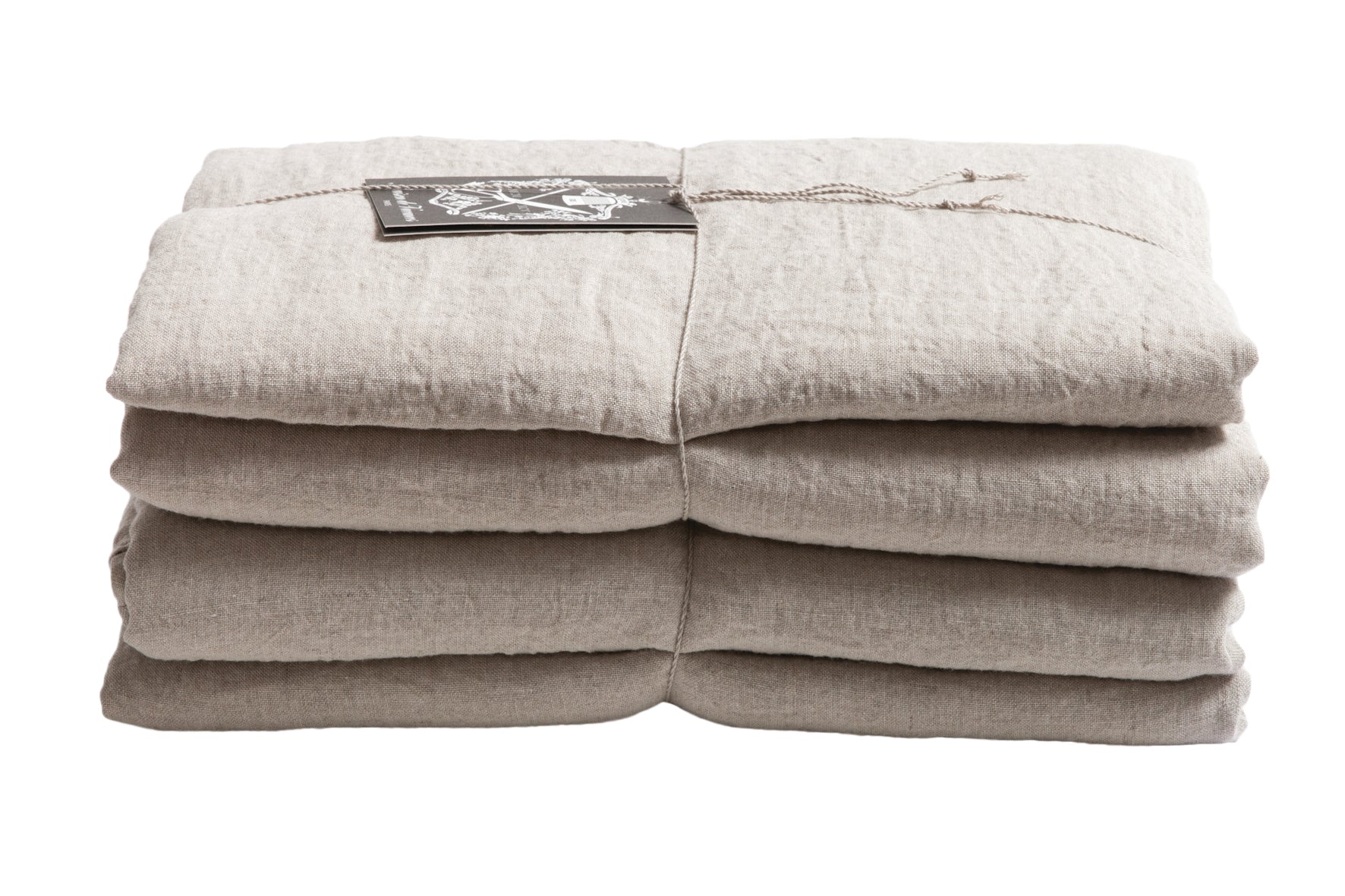 Leintücher Basic Washed Linen Maison de Vacances