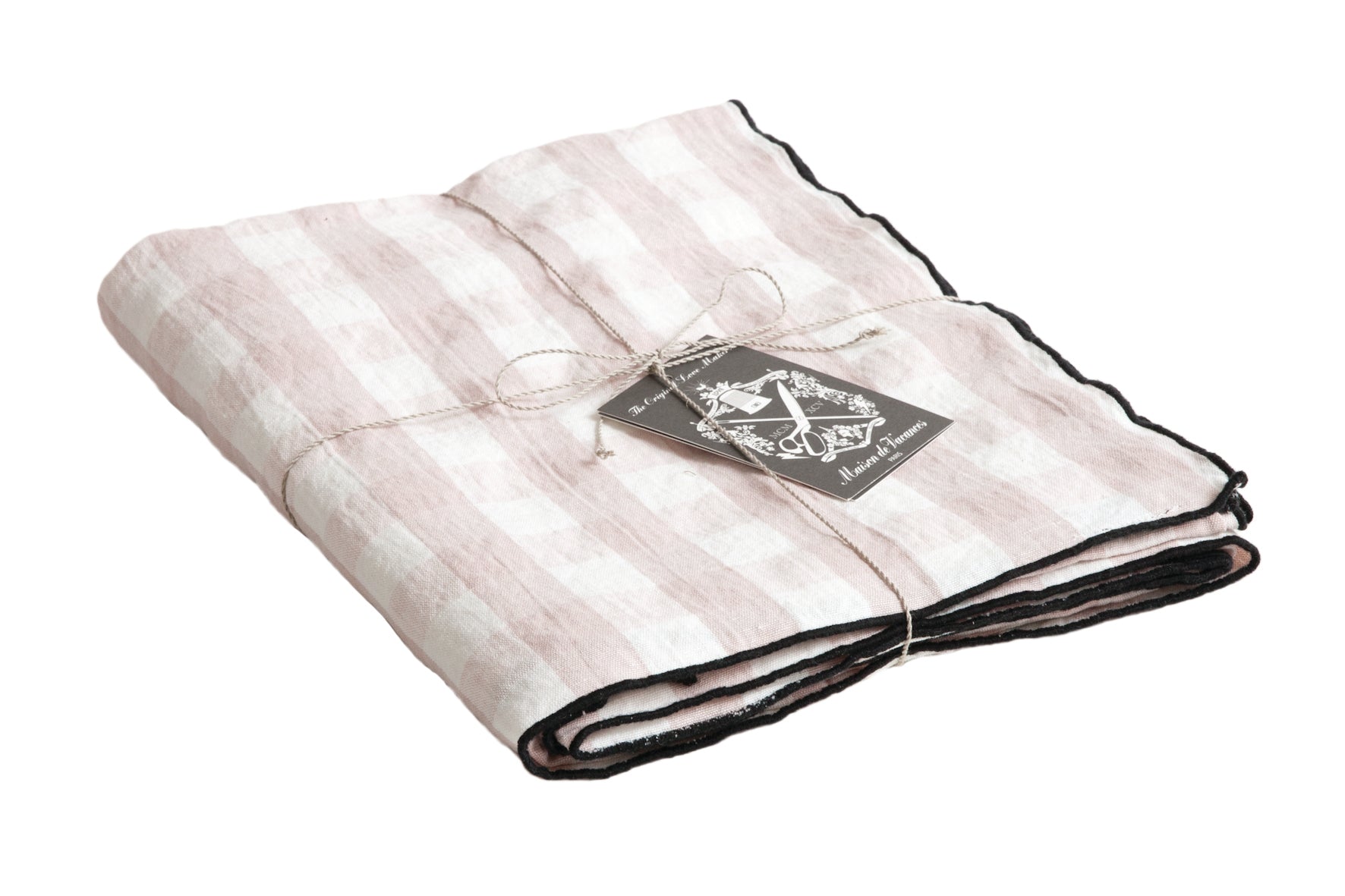 Tischdecken Canvas Mimi Vichy Maison de Vacances