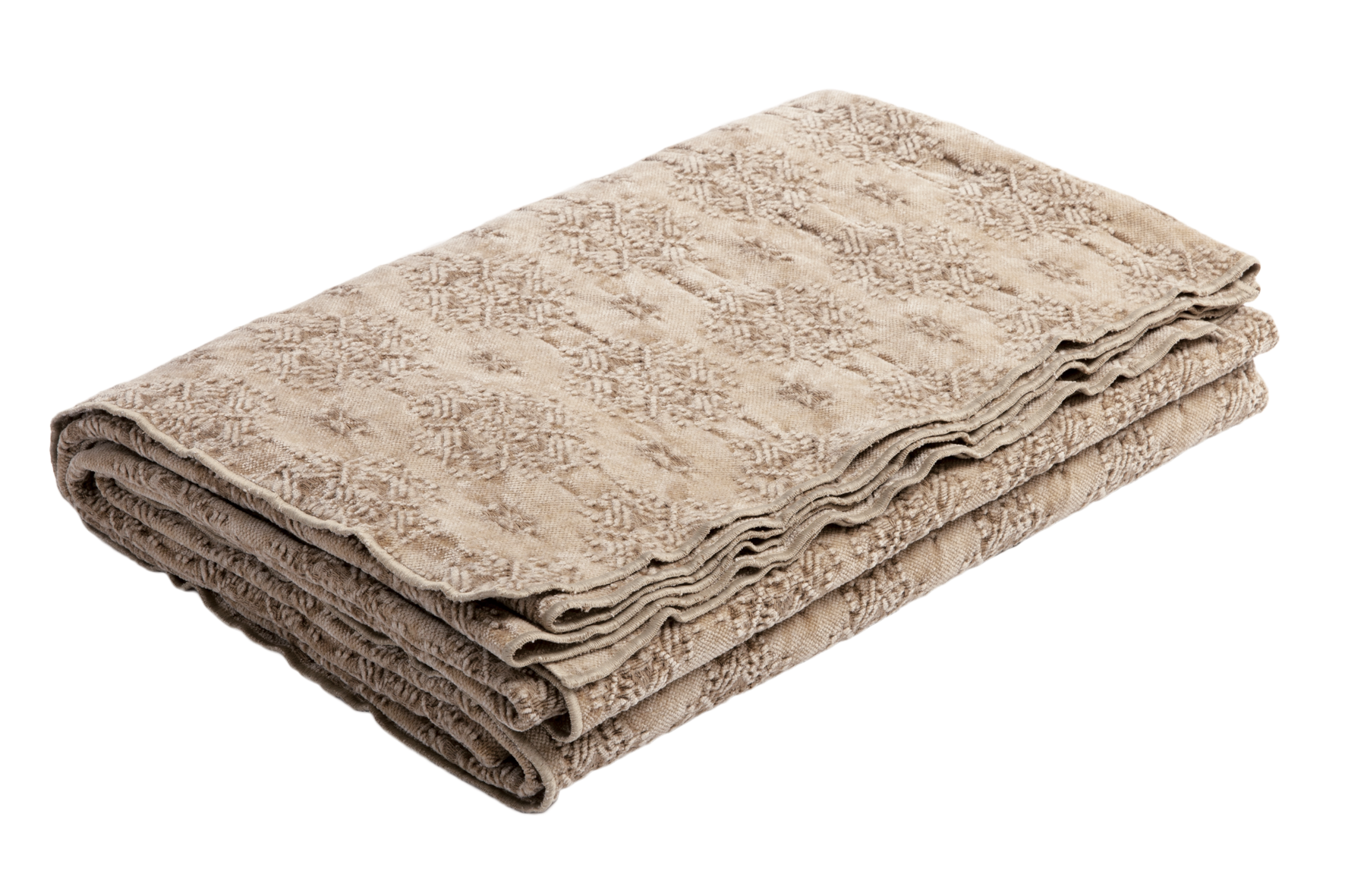 Plaids Stone washed Jacquard Kilim 135x250 Maison de Vacances