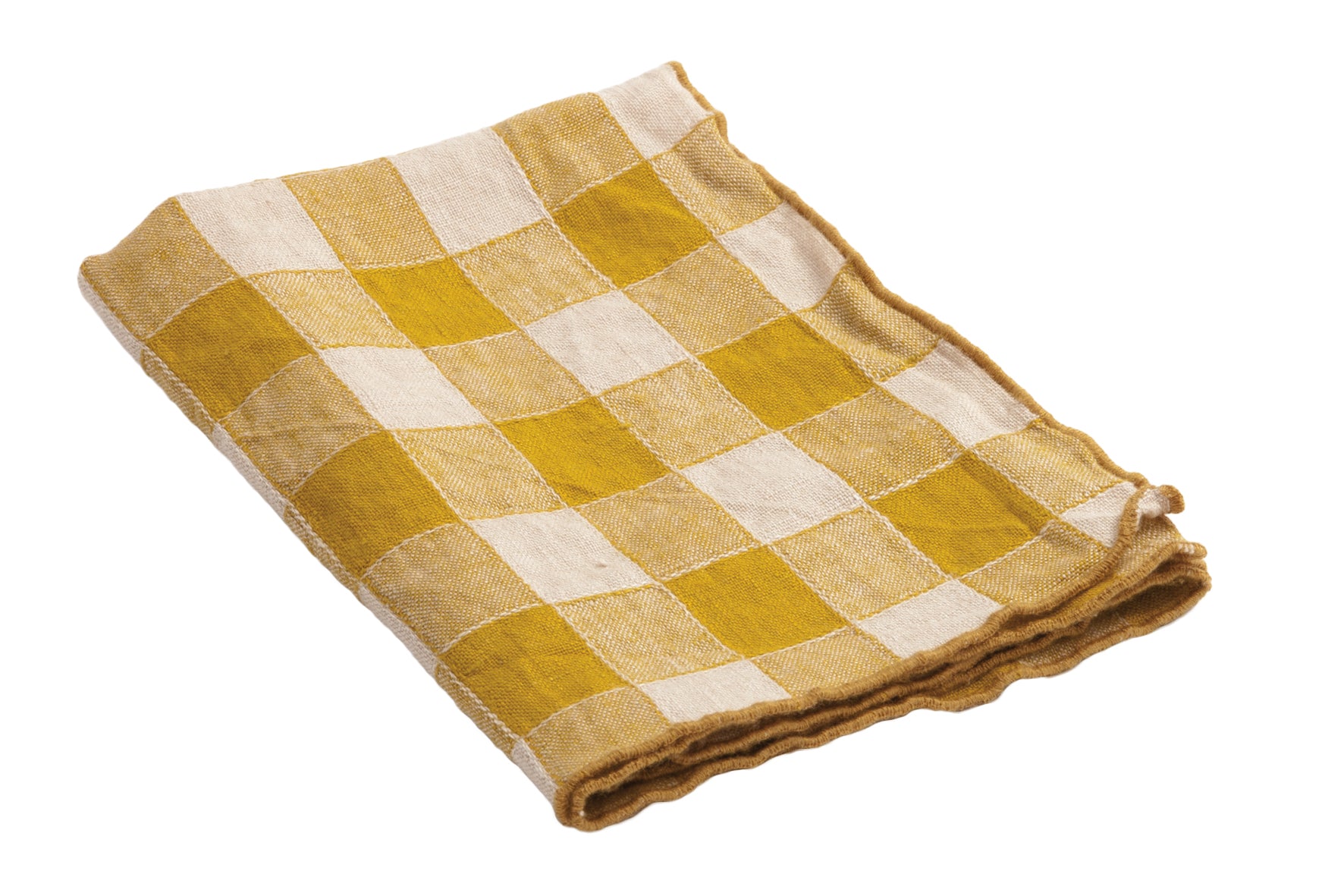 Abwaschtücher Canvas Vintage Vichy 43x75 Maison de Vacances