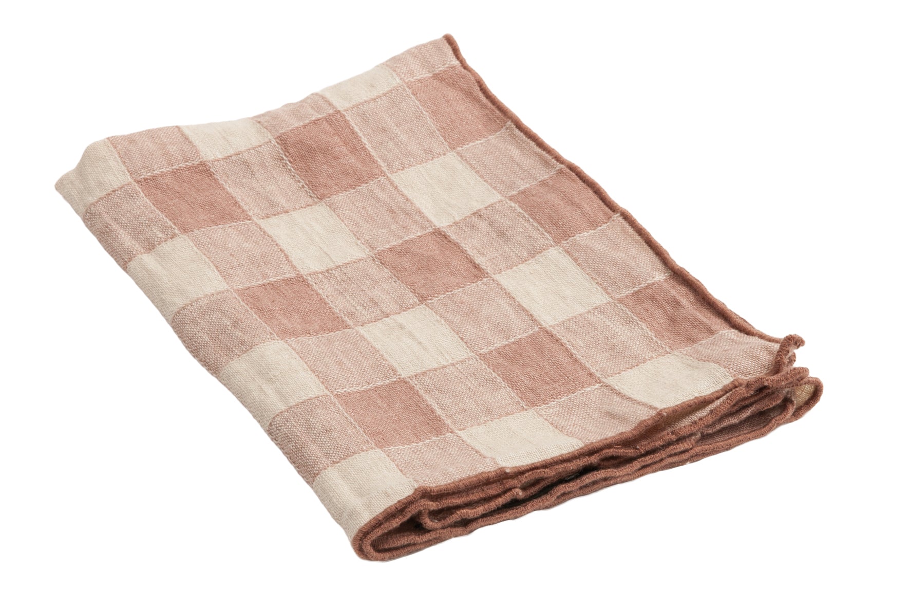 Tischsets Canvas Vintage Vichy 35x50 Maison de Vacances