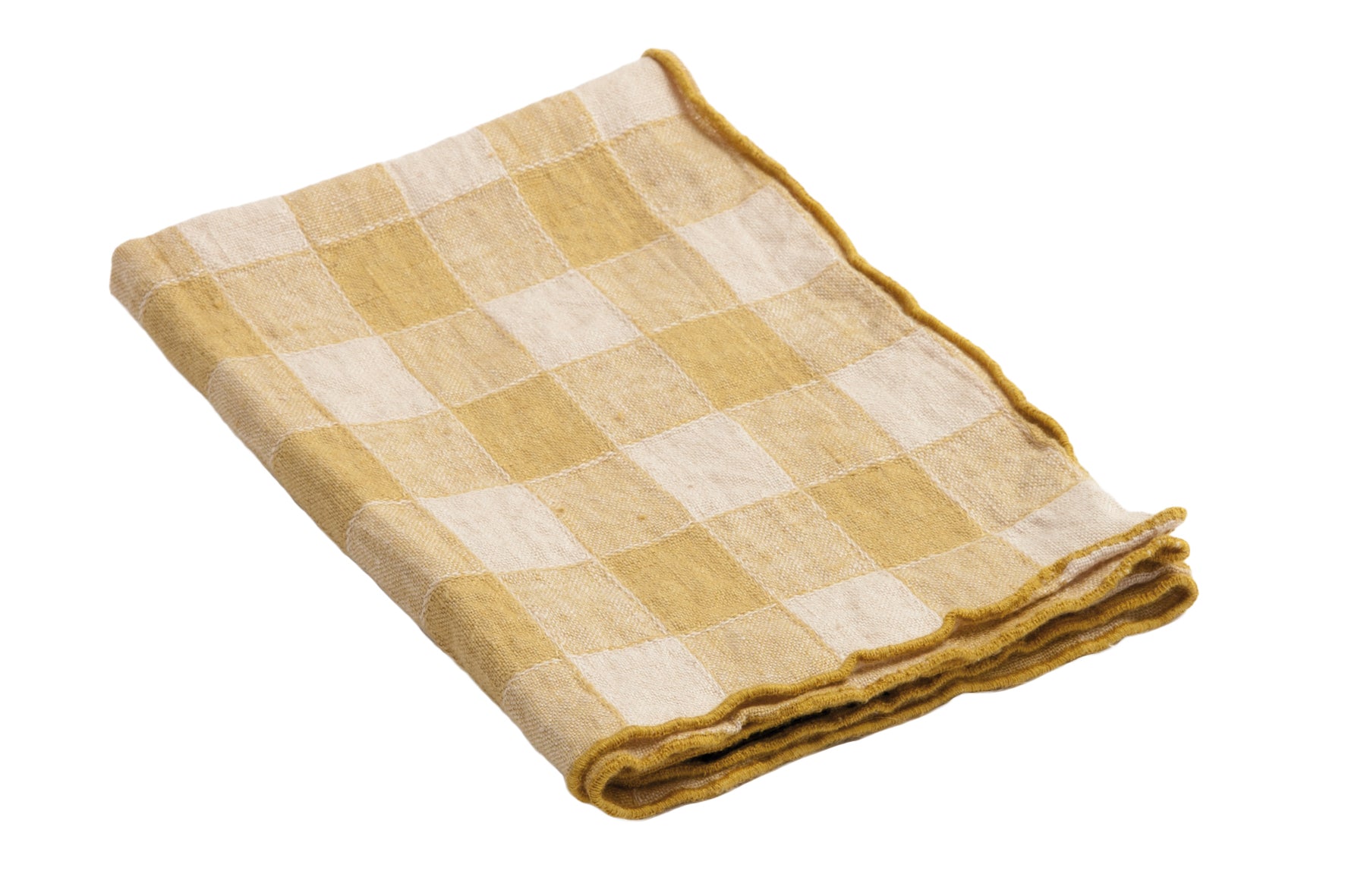 Servietten Canvas Vintage Vichy 43x43 Maison de Vacances