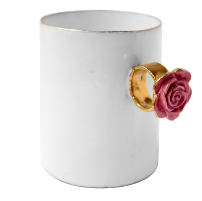 Ringtasse SERENA ROSE Astier de Villatte