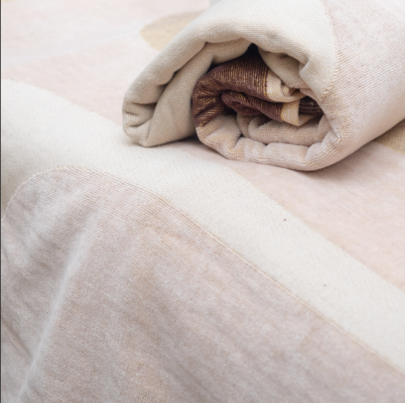 Beach Towel Aloe Vera SUNSET Bed & Philosophy