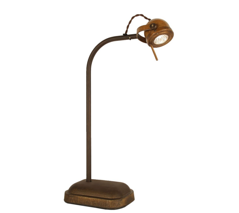 Tischlampe SPEZIA schwarz Frezoli