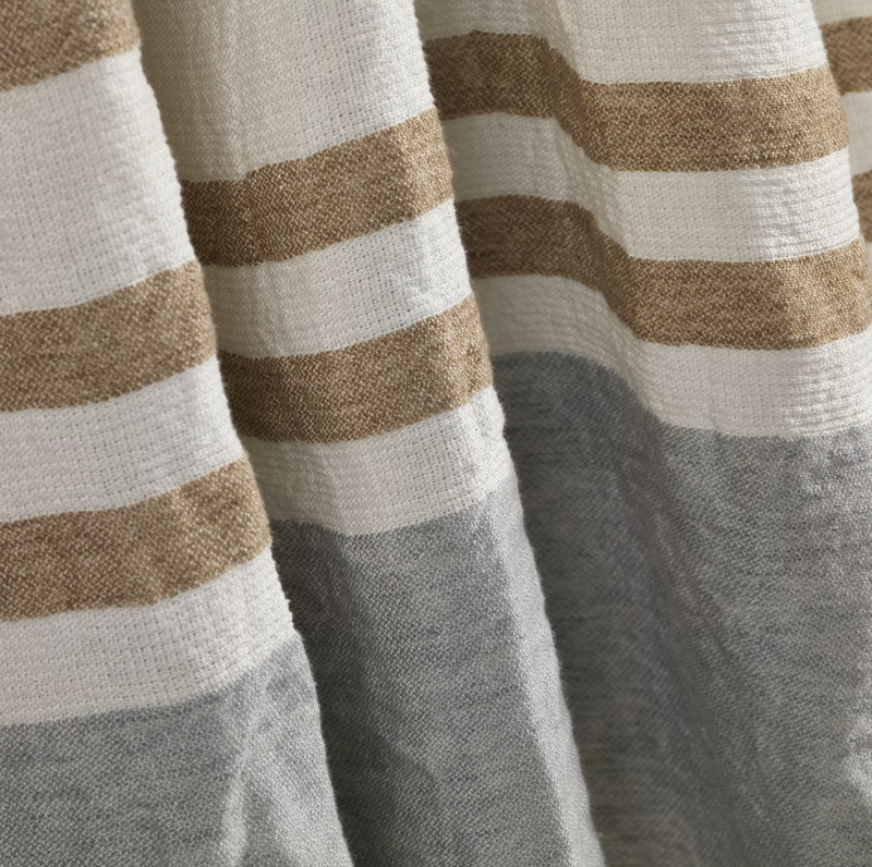 Belgian Towel ASH STRIPE Libeco