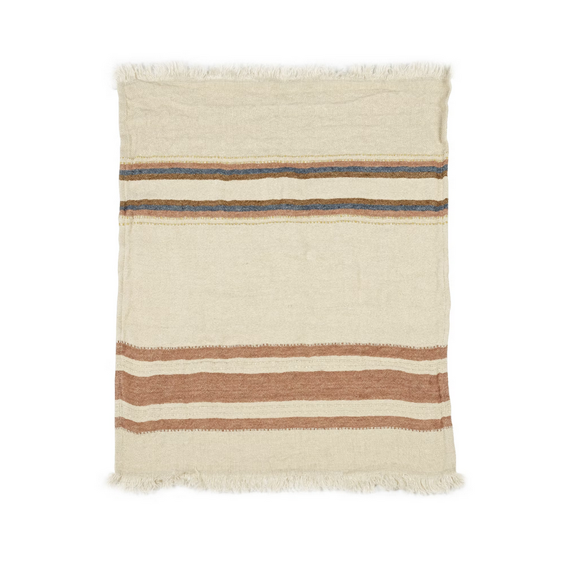 Belgian Towel HARLAN STRIPE Libeco