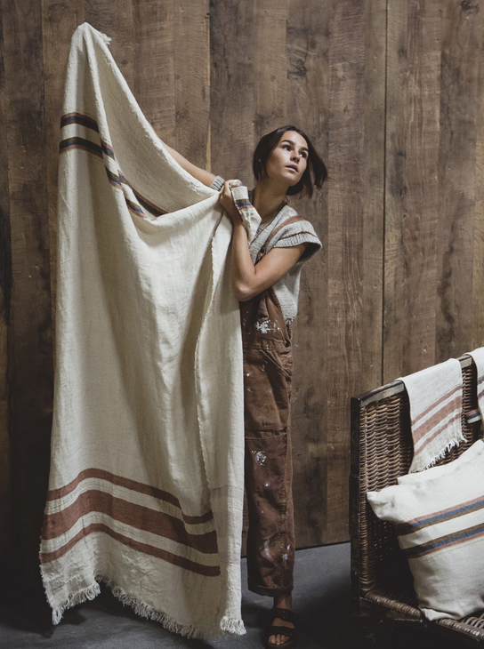 Belgian Towel HARLAN STRIPE Libeco