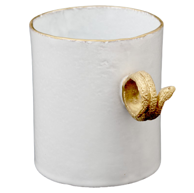 Ringtasse SERENA SNAKE Astier de Villatte