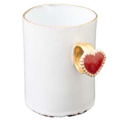 Ringtasse SERENA HEART Astier de Villatte