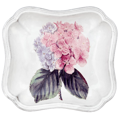 Platte HORTENSIE Astier de Villatte