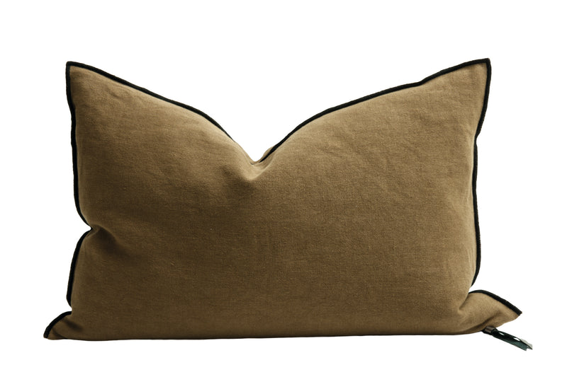 Kissenbezüge Stone Washed Linen Maison de Vacances