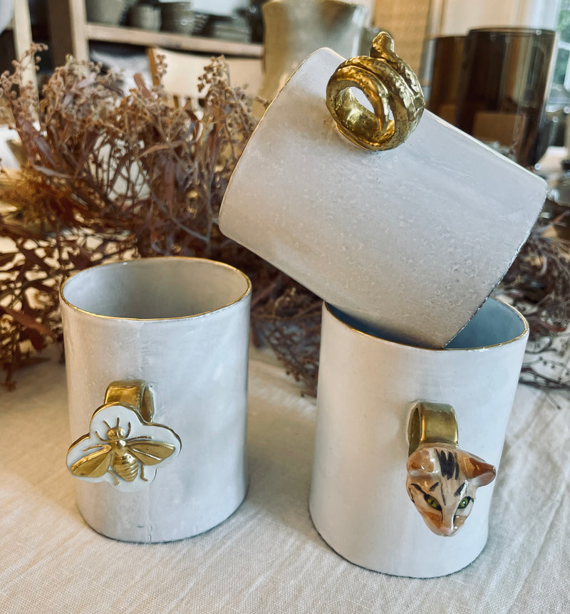 Ringtasse SERENA BEE Astier de Villatte