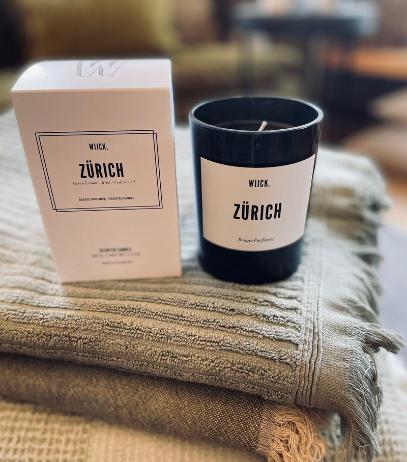 Duftkerze mini ZÜRICH Wijck