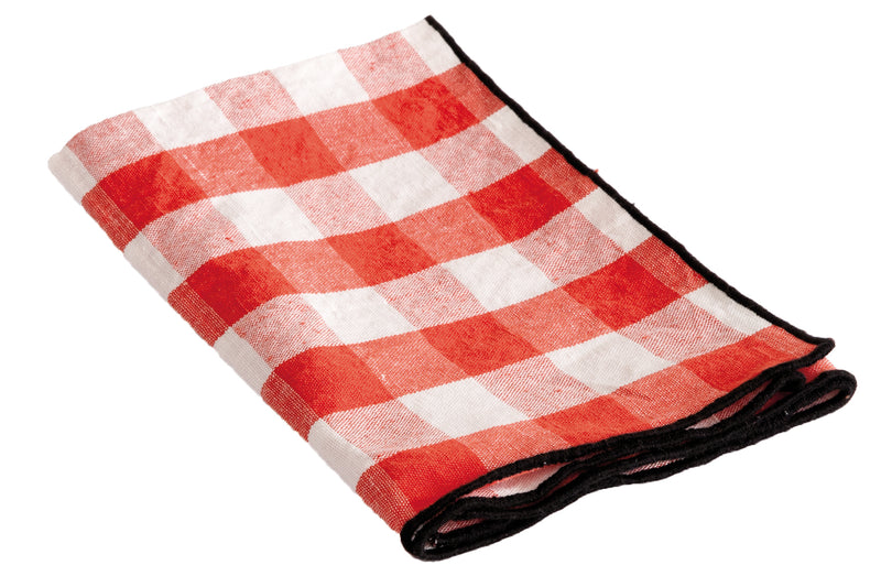 Servietten Canvas Mimi Vichy 45x45 Maison de Vacances