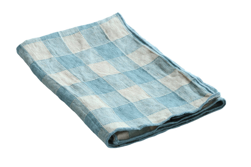 Servietten Canvas Vintage Vichy 43x43 Maison de Vacances