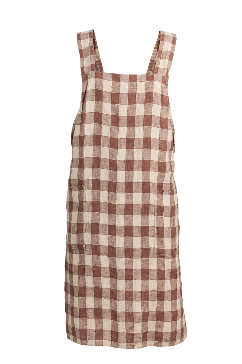 Küchenschürze Vintage Vichy Maison de Vacances