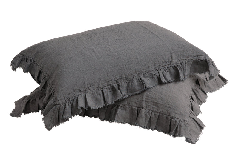 Kissenbezüge Washed Linen Boho Maison de Vacances