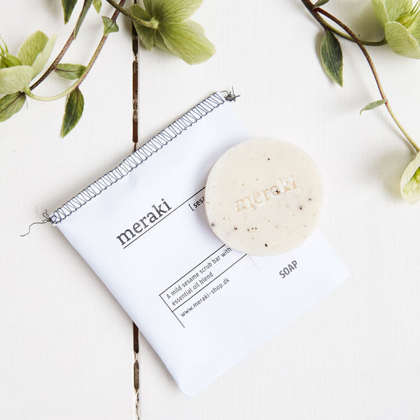 Handseife Sesam Scrub Meraki 20g