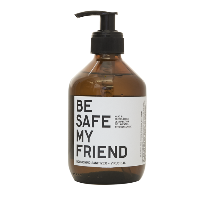Be SAFE my Friend