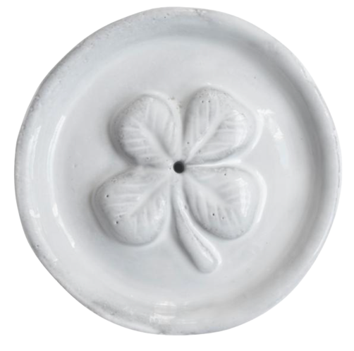 Incense Holder CHANCE Kleeblatt Astier de Villatte