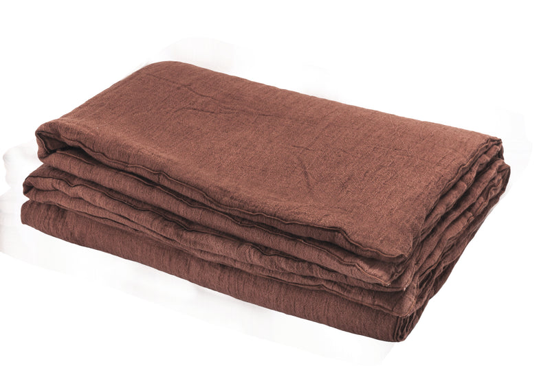 Cocoons Washed Linen Crepon 150x250 Maison de Vacances