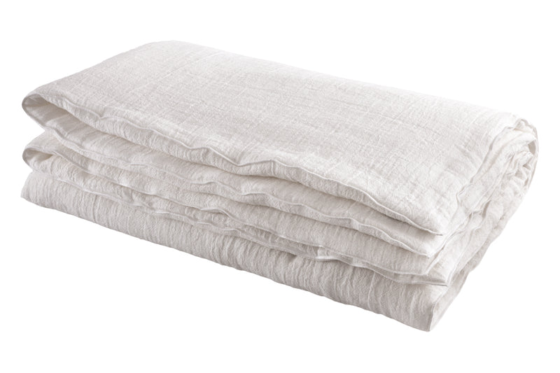 Cocoons Crumpled Washed Linen 140x250 Maison de Vacances