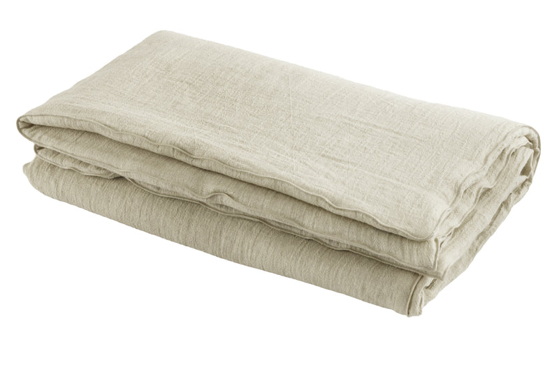 Cocoons Washed Linen Crepon 150x250 Maison de Vacances