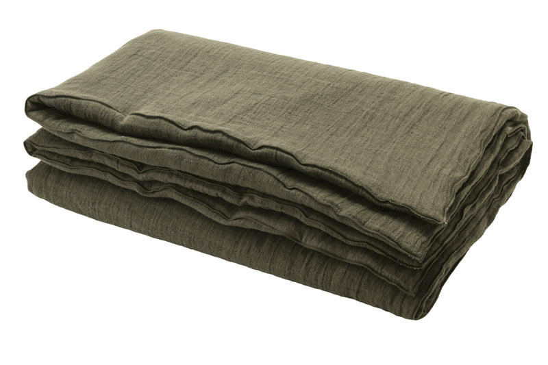 Cocoons Washed Linen Crepon 150x250 Maison de Vacances