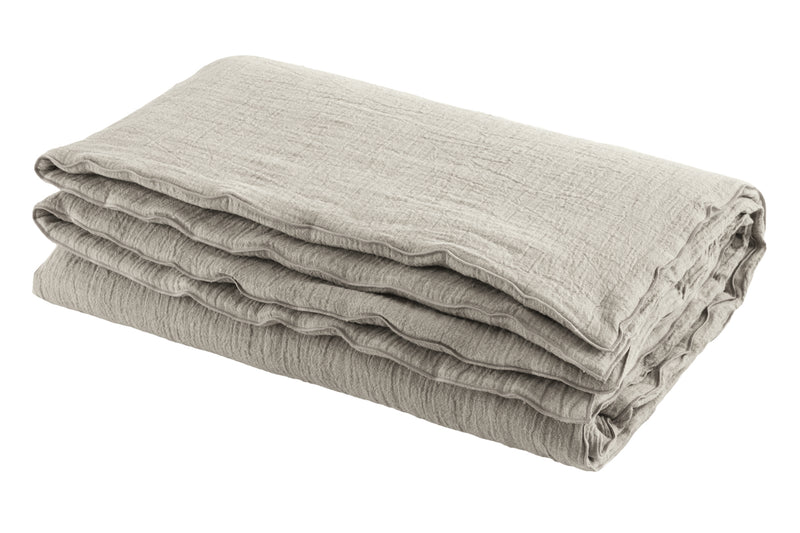 Cocoons Washed Linen Crepon 150x250 Maison de Vacances
