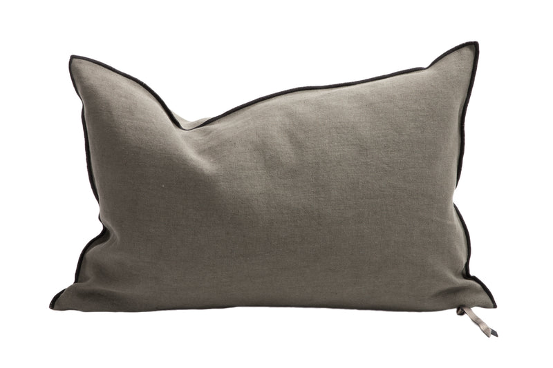 Kissenbezüge Stone Washed Linen Maison de Vacances